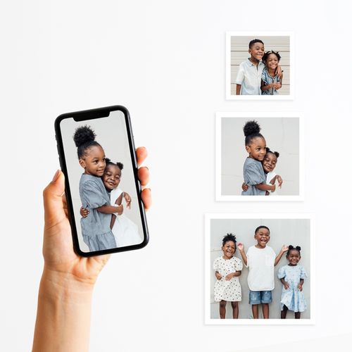 6x6" Photo Prints Online Photo Printing PostSnap
